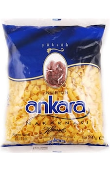 Nuhun Ankara Makarna Yüksük 500 G