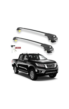 Turtle Nissan Np300 D23 2015-2025 Ara Atkı Air1 Gri