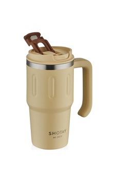 Shotay Handle Mug Unisex Matara 680 Ml. Sht-st-8169-4 Krem Shotay Handle Mug Unisex Matara 680 Ml. Sht-st-8169-4 Krem