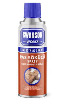 Swanson Works Pas Sökücü Sprey 200 Ml 1 Adet Swanson Works Pas Sökücü Sprey 200 Ml 1 Adet