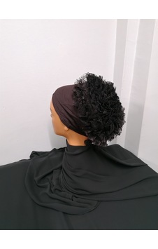 İç Bone Kahverengi Renk - Yasmin She - Tesettür Bone Kahverengi