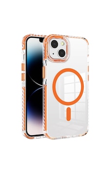 Apple Uyumlu iPhone 13 Kılıf Magsafe Şarj Özellikli Airbagli Takılabilir Askı Aparatlı Kapak Nana Apple Uyumlu iPhone 13 Kılıf Magsafe Şarj Özellikli Airbagli Takılabilir Askı Aparatlı Kapak Nana