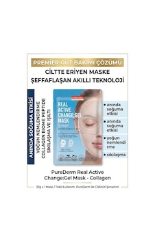 Şeffaflaşan Kore Kolajen Kompleksi Eriyen Maske Şeffaflaşan Kore Kolajen Kompleksi Eriyen Maske