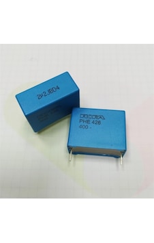 Phe426kf7220jr06l2 2.2mf 400v 27.5 0.05 Kemet Polyester Kondansatör 5 Adet Phe426kf7220jr06l2 2.2mf 400v 27.5 0.05 Kemet Polyester Kondansatör 5 Adet