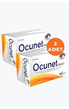 Ocunet Takviye Edici Gıda 2 x 30 Kapsül Ocunet Takviye Edici Gıda 2 x 30 Kapsül