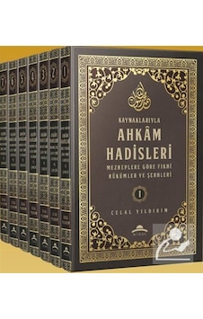 Kaynaklarıyla Ahkam Hadisleri Seti - 8 Kitap Takım - Celal Yıldırım - Miraç Yayınları Kaynaklarıyla Ahkam Hadisleri Seti - 8 Kitap Takım - Celal Yıldırım - Miraç Yayınları
