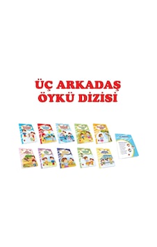 Çalışkan Arı 2026 1. Sınıf Üç Arkadaş Öykü Dizisi 10 Kitap - Sınav Çalışkan Arı 2026 1. Sınıf Üç Arkadaş Öykü Dizisi 10 Kitap - Sınav