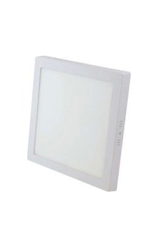 Voltek 18w Kare Sıva Üstü 20x20 Led Panel 3000k Beyaz Kasa