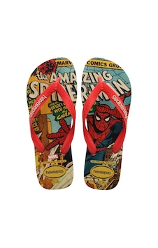 Havaianas Havaıanas Top Marvel Classics Spiderman Çocuk Parmak Arası Terlik 4147012-8746 Çok Renkli Havaianas Havaıanas Top Marvel Classics Spiderman Çocuk Parmak Arası Terlik 4147012-8746 Çok Renkli