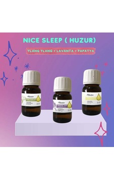 Nice Sleep Huzur Seti Yılang Yılang, Papatya, Lavanta Nice Sleep Huzur Seti Yılang Yılang, Papatya, Lavanta