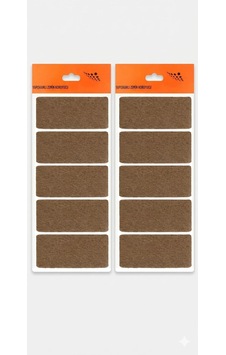 Smartizi Dikdörtgen Yapışkanlı Mobilya Altlığı 2 Plaka X 5 Adet - 9x4.5 Cm Kesilebilir Ağır Eşya Ve Koltuk K Çok Renkli Smartizi Dikdörtgen Yapışkanlı Mobilya Altlığı 2 Plaka X 5 Adet - 9x4.5 Cm Kesilebilir Ağır Eşya Ve Koltuk K Çok Renkli