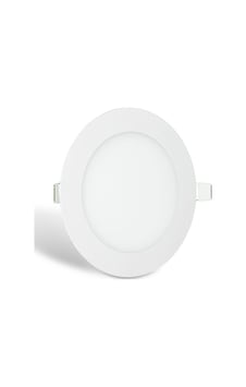 15W 6500K Led Panel Sıva Altı Yuvarlak Beyaz 15W 6500K Led Panel Sıva Altı Yuvarlak Beyaz