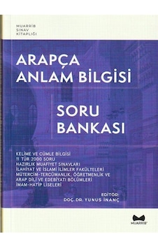 Arapça Anlam Bilgisi Soru Bankası / Kolektif Arapça Anlam Bilgisi Soru Bankası / Kolektif