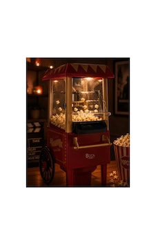 Yağsız Mısır Patlatma Makinesi Sıcak Hava Popcorn Makinesi Nostaljik Tasarım Hbtkn-prk4930