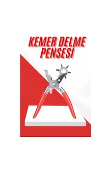 Kemer Delme Pensesi 6 Farklı Boyutta Kemer Ev Deri Kemer 59380329 Kemer Delme Pensesi 6 Farklı Boyutta Kemer Ev Deri Kemer 59380329