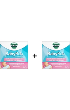 Vicks Baby Rub 2 Adet