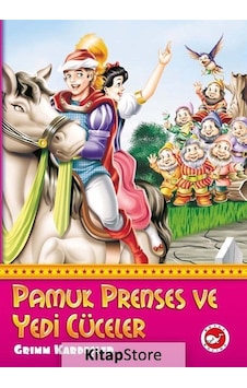 Pamuk Prenses ve Yedi Cüceler / Grimm Kardeşler N11.734 Pamuk Prenses ve Yedi Cüceler / Grimm Kardeşler N11.734