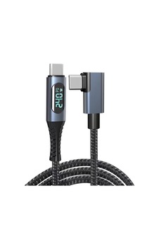 Coverzone Usb 4 Kablo, Thunderbolt Kablo İçin Dik Açı Pd 240 W Çift Destekler 8k Hd Ekran Usb C Kabl Sku: Zeus8690010100016 Coverzone Usb 4 Kablo, Thunderbolt Kablo İçin Dik Açı Pd 240 W Çift Destekler 8k Hd Ekran Usb C Kabl Sku: Zeus8690010100016