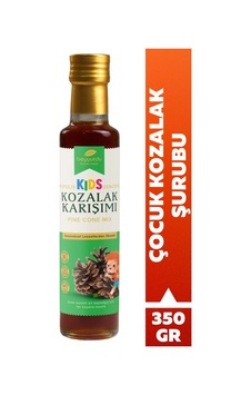 Beyyurdu Çocuk Kozalak Şurubu Beyyurdu Zencefilli Propolisli Bitkisel Karışım 350 G