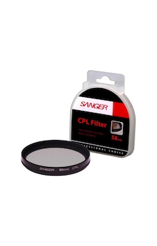 Sanger 58mm Cpl Polarize Filtre