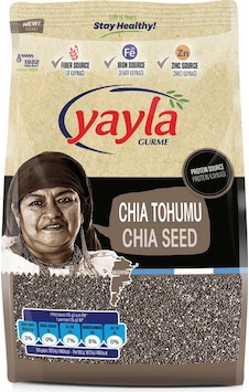Yayla Gurme Chia Tohumu 500 G Yayla Gurme Chia Tohumu 500 G