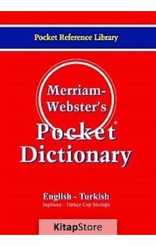 Merriam Webster'S Pocket Dictionary N11.55122 Merriam Webster'S Pocket Dictionary N11.55122