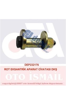 DEPAR 2176 Rot Eksantrik Aparat Civatası Doğan Kartal Şahin DEPAR 2176 Rot Eksantrik Aparat Civatası Doğan Kartal Şahin