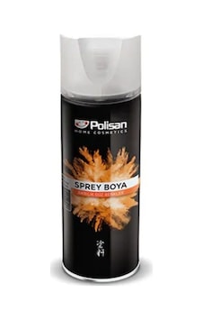 Polisan Akrilik Sprey Boya Parlak Beyaz 400ml Polisan Akrilik Sprey Boya Parlak Beyaz 400ml