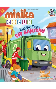 Minika Çocuk Dergi Ekim 2026 3-6 Yaş Minika Çocuk Dergi Ekim 2026 3-6 Yaş