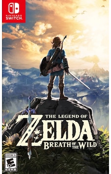 The Legend Of Zelda: Breath Of The Wild Switch Oyun