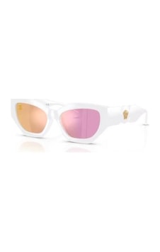 Versace Kids 0vk4007u - 314/1t - 48 Nc6 Çocuk Güneş Gözlüğü 8056262814727 Beyaz
