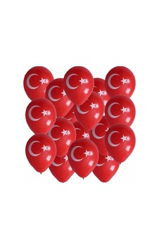 Ay Yıldızlı 9' Lu Balon Ay Yıldızlı 9' Lu Balon