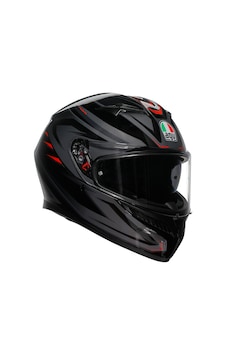 Agv K3 E2206 Mplk Syth Configuration Kask Siyah - Kırmızı Agv K3 E2206 Mplk Syth Configuration Kask Siyah - Kırmızı