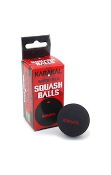 Karakal Kırmızı Noktalı 2'li Squash Topu Çok Renkli