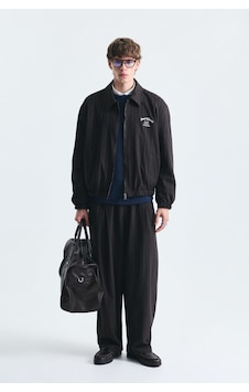 Vamos Oversize Çizgili Ceket Takım Kahve Vamos Oversize Çizgili Ceket Takım Kahve