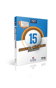 İrde Yayınları Tyt Sosyal Bilimler 15 Denemesi İrde Yayınları Tyt Sosyal Bilimler 15 Denemesi