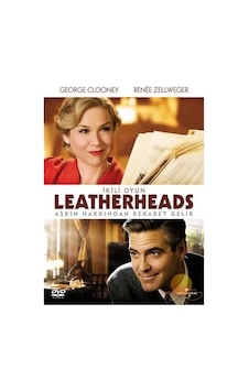 Leatherheads İkili Oyun DVD Leatherheads İkili Oyun DVD