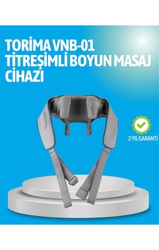 Vnb-01 Titreşimli Boyun Masaj Aleti Gri Renk Çokrenkli Vnb-01 Titreşimli Boyun Masaj Aleti Gri Renk Çokrenkli