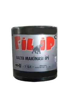 Balya İpi 5 Kg 1 Bobin Siyah Tarım Balya Makina Bağlama İpi - 686065089