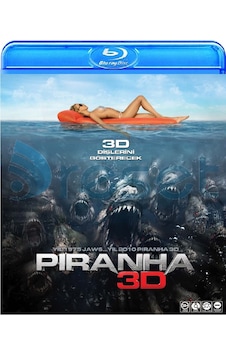 Piranha 3D Blu-Ray Tek Diskte 3D Ve 2D İzleme Olanağı Piranha 3D Blu-Ray Tek Diskte 3D Ve 2D İzleme Olanağı