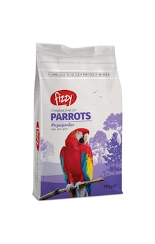 Fizzy Premium Papağan Yemi 750 G