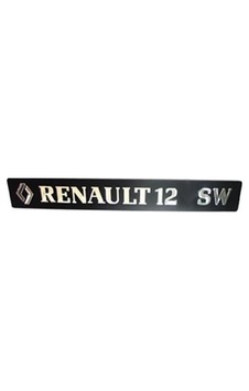 Yazı "renault12sw" Renault R12 Sw 1 Ad Yazı "renault12sw" Renault R12 Sw 1 Ad