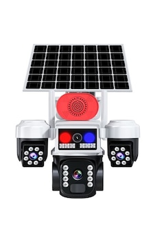 O-kam 5051 9mp 10x Zoom 4 Lens 3 Ekran Ultrahd 4g Solar Akıllı Güvenlik Kamerası