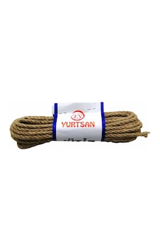 Yurtsan Kalın Jüt İp Naturel 5mmx6-6.5mt - 12'li Paket