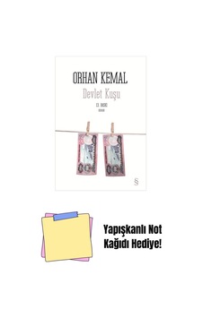 Devlet Kuşu + Yapışkanlı Not Kağıdı Devlet Kuşu + Yapışkanlı Not Kağıdı