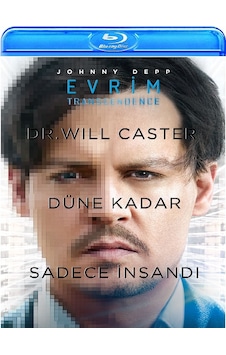 Transcendence - Evrim Blu-Ray Transcendence - Evrim Blu-Ray