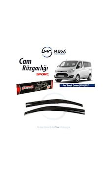 Ford Transit Custom 2014-2018 Cam Rüzgarlık Mugen Tip Sunplex Ford Transit Custom 2014-2018 Cam Rüzgarlık Mugen Tip Sunplex