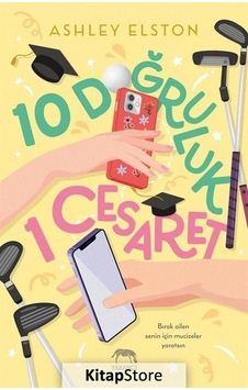 10 Doğruluk 1 Cesaret Ciltli / Ashley Elston 10 Doğruluk 1 Cesaret Ciltli / Ashley Elston
