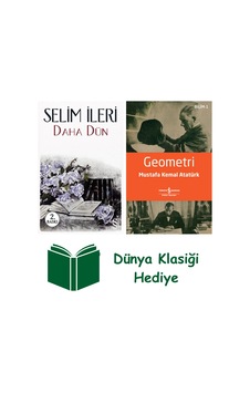 Daha Dün + Geometri + Dünya Klasiği Hediye Daha Dün + Geometri + Dünya Klasiği Hediye
