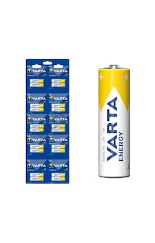 Varta 1.5 Volt Alkalin Aa Kalem Pil 2'li Yırtmalı 20'li Kartela Paket Varta 1.5 Volt Alkalin Aa Kalem Pil 2'li Yırtmalı 20'li Kartela Paket